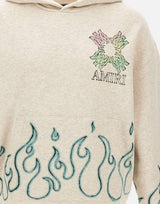 Felpa "Ma Quod Flames" AMTOJR1149 127 AMIRI 