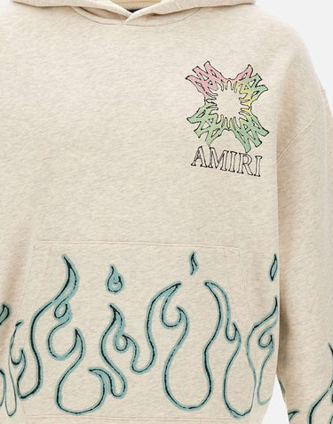 Felpa "Ma Quod Flames" AMTOJR1149 127 AMIRI 