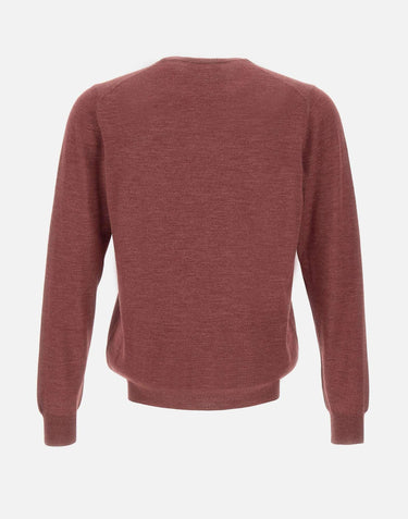 Maglia in lana e seta 57167 13191260 GRAN SASSO 