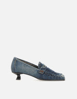 Scarpe con tacco "D-Amber Moc 30" Y03835 P8093H1940 DIESEL 