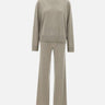 "Cashmere set" 23007AB GREIGE SOFT GOAT 