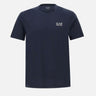 T-shirt in cotone 8NPT25 PJVPZ1562 EA7 
