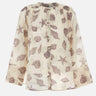 Camicia in voile di seta 2613111132200 004 MARELLA 