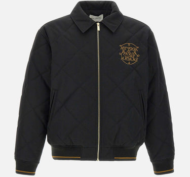"La veste slogam tresses" JT236 PL163BLACK DROLE DE MONSIEUR 
