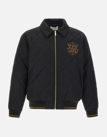 "La veste slogam tresses" JT236 PL163BLACK DROLE DE MONSIEUR 