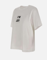 "White Im Joy t-shirt" 1425JTS007015A WHITE VICTORIA BECKHAM 
