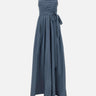 Abito bustier in taffetà 2616221104600 063 MAX MARA STUDIO ELEGANTE 
