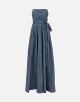 Abito bustier in taffetà 2616221104600 063 MAX MARA STUDIO ELEGANTE 