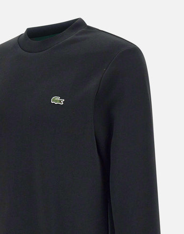 Felpa in cotone SH9801 031 LACOSTE 