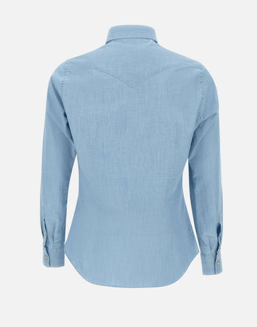 Camicia in cotone K75CAMK02 TES0K17108 ELEVENTY 