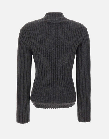 Maglia a coste in lana e cashmere 1326KJU007314A ORE VICTORIA BECKHAM 