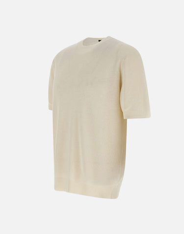 Maglia in cotone GC1MC CR14P020 FILIPPO DE LAURENTIIS 