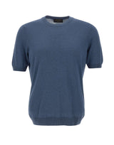 Maglia in seta a maniche corte 43112 23503570 GRAN SASSO 