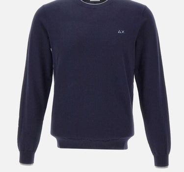 Maglia in lana e cotone K45141 07 SUN68 
