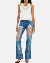 Top "PR-T-Anki-Lace-R" P01800 0SPFB100 DIESEL X TINDER 