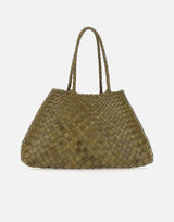 Borsa a spalla "Santa Croce Big" 8892 KAKI DRAGON DIFFUSION 