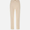 Pantaloni slim in crêpe con placca logo PA07751E2 193 ELISABETTA FRANCHI 