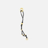 Portachiavi con dettagli dorati PCWATERFALL13 NERO GIANNI CHIARINI 