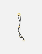 Portachiavi con dettagli dorati PCWATERFALL13 NERO GIANNI CHIARINI 