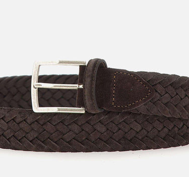 Cintura in pelle scamosciata 28AGP11512 MORO ATHISON 