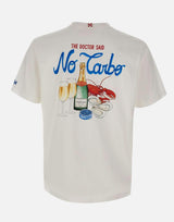 T-shirt "Portland No Carbo" PRL0002 00935L MC2 SAINT BARTH 