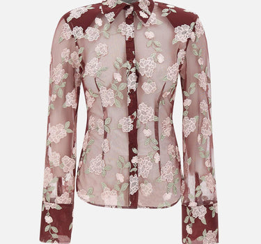 "Mesh fitted shirt" 114509 2934 ROTATE BIRGER CHRISTENSEN 