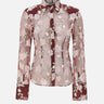 "Mesh fitted shirt" 114509 2934 ROTATE BIRGER CHRISTENSEN 