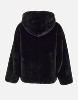 Pelliccia ecologica con cappuccio LJXA0039033588 001 TATRAS 