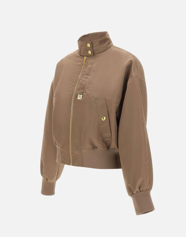 Bomber in nylon GB05D61E2 229 ELISABETTA FRANCHI 