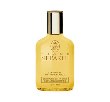 "Shampoing extra doux Spiruline" 25ml 70M05001 25ML LIGNE ST.BARTH 