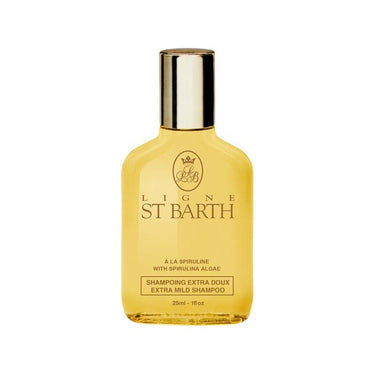 "Shampoing extra doux Spiruline" 25ml 70M05001 25ML LIGNE ST.BARTH 