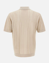 Camicia in maglia di misto seta A033F200 1420 PAOLO PECORA 