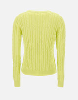 "Cable knit sweater" K35224 32 SUN68 
