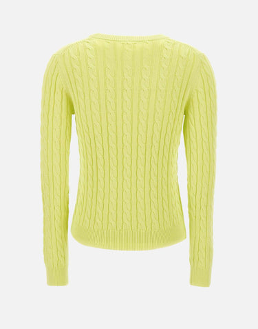 "Cable knit sweater" K35224 32 SUN68 