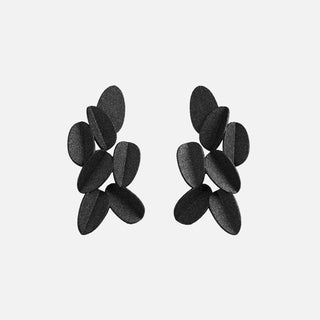 Orecchini ''Leaves'' Maison 203 1514 BLKMT MAISON 203 