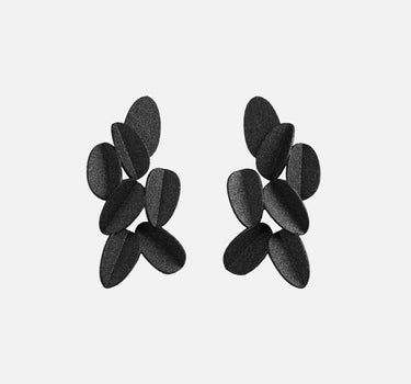 Orecchini ''Leaves'' Maison 203 1514 BLKMT MAISON 203 