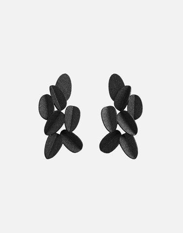 Orecchini ''Leaves'' Maison 203 1514 BLKMT MAISON 203 