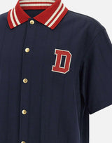 "La Chemise Drole Sport" SH221 PL160NAVY DROLE DE MONSIEUR 