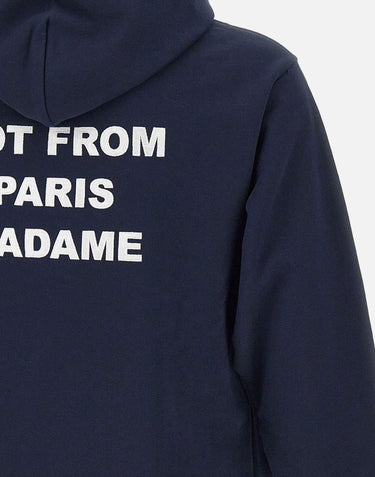 Felpa "Le Hoodie Slogan" HO162 CO127NY DROLE DE MONSIEUR 