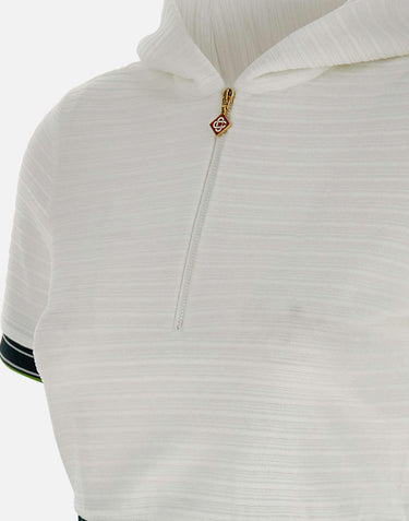 "Hippie tennis Top" WS25JTP354 01 CASABLANCA 