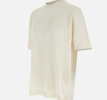 T-shirt in crepe di cotone TS0MC CR14R020 FILIPPO DE LAURENTIIS 