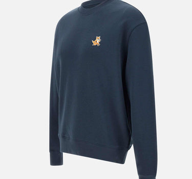 Felpa in cotone spazzolato MM00313KM0321 P476 MAISON KITSUNE' 