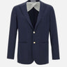 Blazer in lana 48038JIMMY 0003 BARBA 