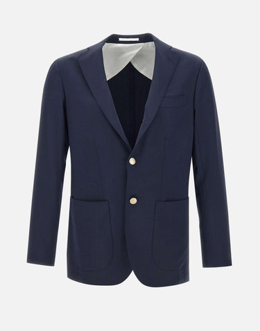 Blazer in lana 48038JIMMY 0003 BARBA 