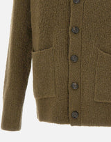 Cardigan in lana A049F012 5606 PAOLO PECORA 