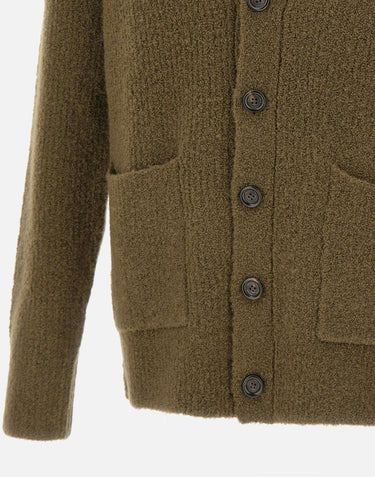 Cardigan in lana A049F012 5606 PAOLO PECORA 