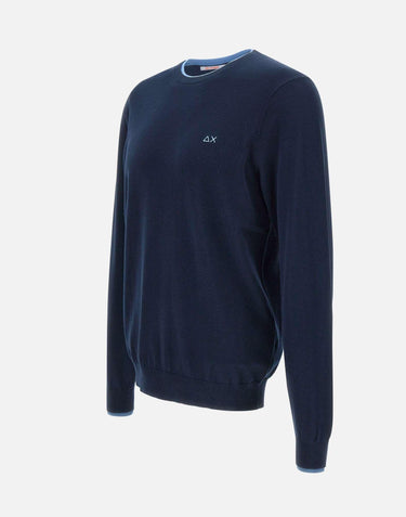 "Sweater neck double rib" K35109 07 SUN68 