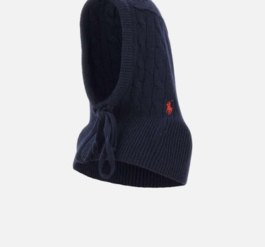 Balaclava in lana e cashmere 455981427 002 POLO RALPH LAUREN