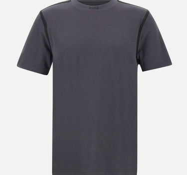 T-shirt "Tee tape" in cotone stretch 50531230 027 BOSS 