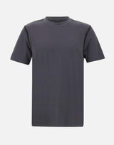 T-shirt "Tee tape" in cotone stretch 50531230 027 BOSS 